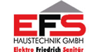 Logo EFS Haustechnik ElektroFriedrichSanitär GmbH kfm Mitarbeiter/in für unsere Niederlassung in Baunatal