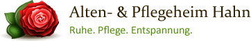 Logo Alten und Pflegeheim Hahn Pflegefachkraft (m/w/d) mit Altenpflege- bzw. Krankenpflegeausbildung