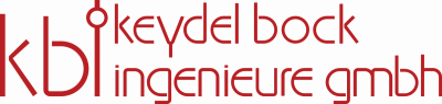 Logo keydel bock ingenieure gmbh Lohn- und Gehaltsbuchhalter*in