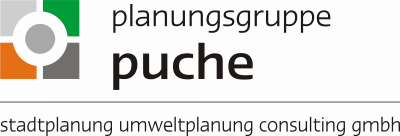 Logo planungsgruppe puche stadtplanung umweltplanung consulting gmbh