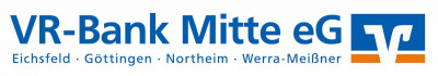 Logo VR-Bank Mitte eG Firmenkundenberater Mittelstand (w/m/d) in unserem thüringischen und niedersächsischen Geschäftsgebiet