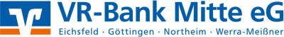 Logo VR-Bank Mitte eG Mitarbeiter Kundenservice (w/m/d) als Springer in unserem niedersächsischen und thüringischen Geschäftsgebiet