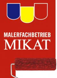 Logo Malerfachbetrieb Mikat GmbH Auszubildende auch Umschüler Maler und Lackierer (m/w/d)