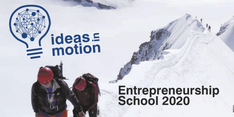 Entrepreneurship School 2020